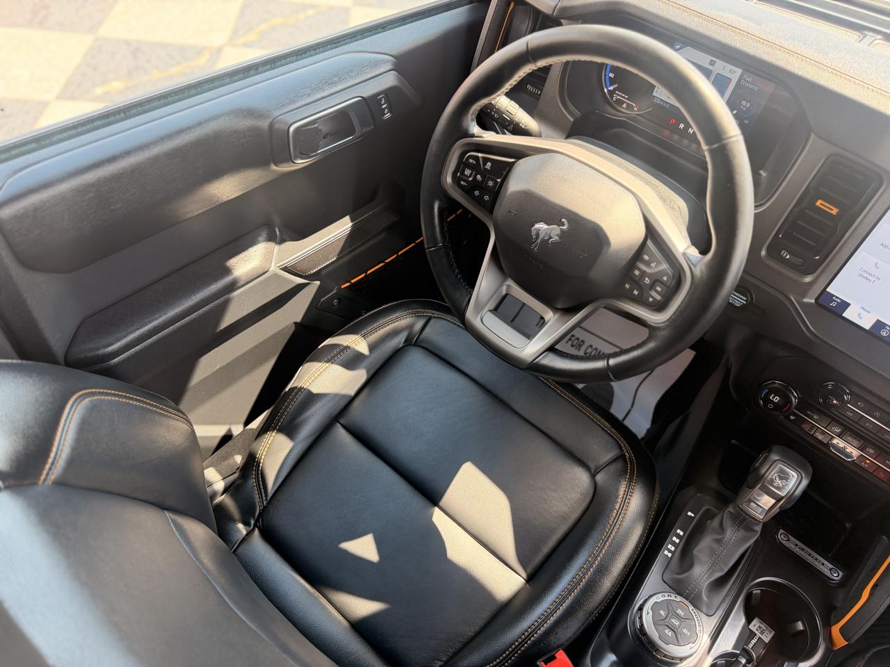 Ford Bronco Badlands 4-Door 2024