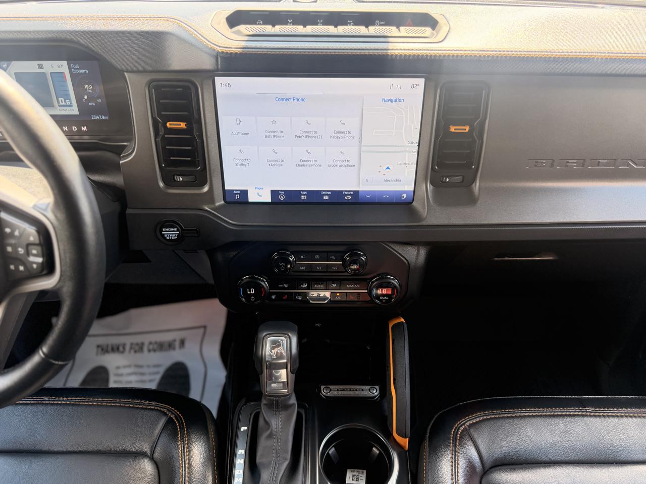 Ford Bronco Badlands 4-Door 2024