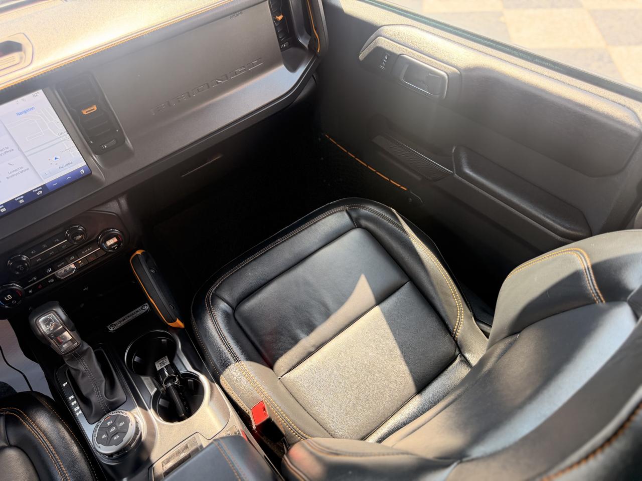 Ford Bronco Badlands 4-Door 2024