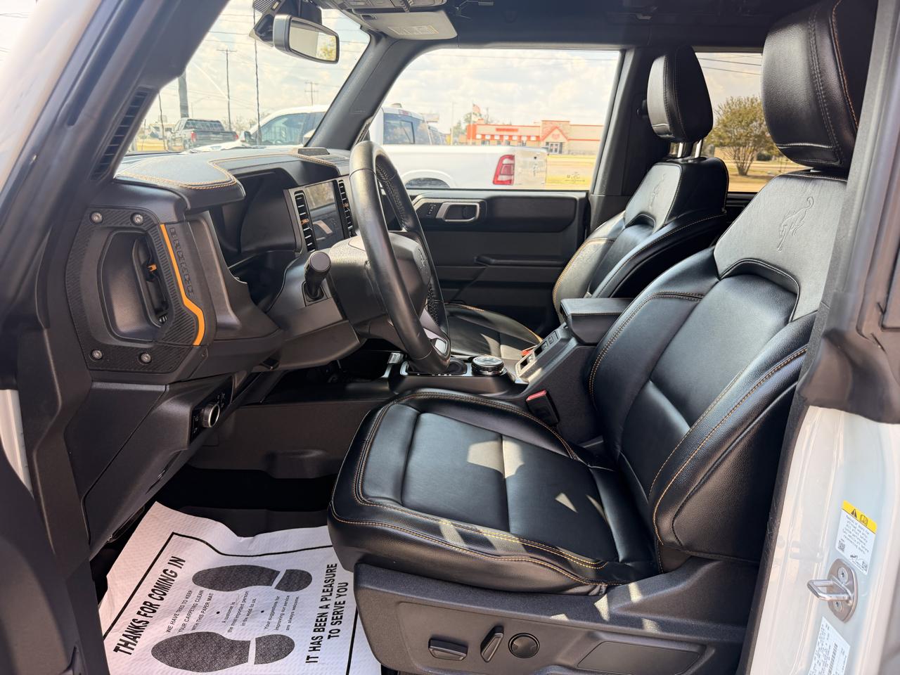 Ford Bronco Badlands 4-Door 2024