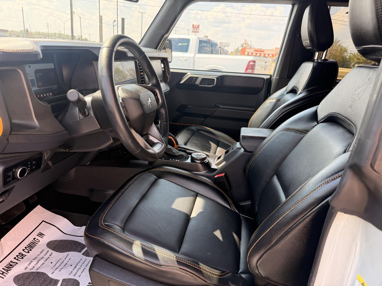 Ford Bronco Badlands 4-Door 2024
