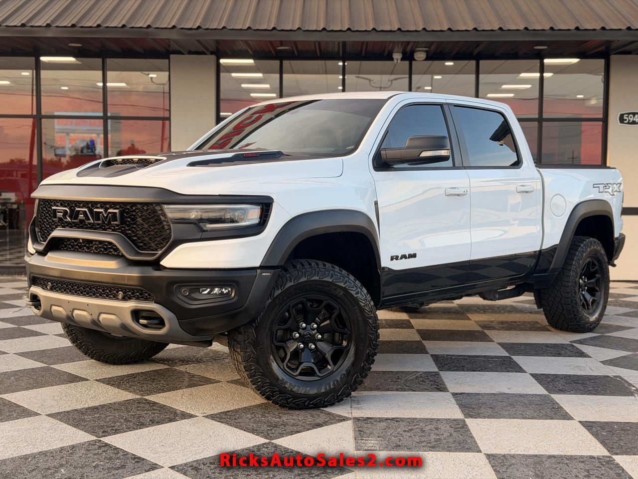 RAM 1500 TRX Crew Cab 4WD 2022