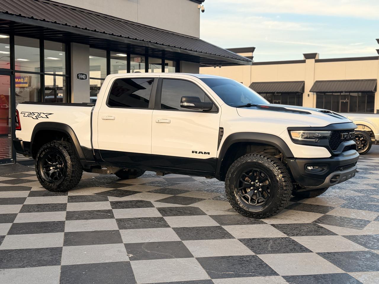 RAM 1500 TRX Crew Cab 4WD 2022