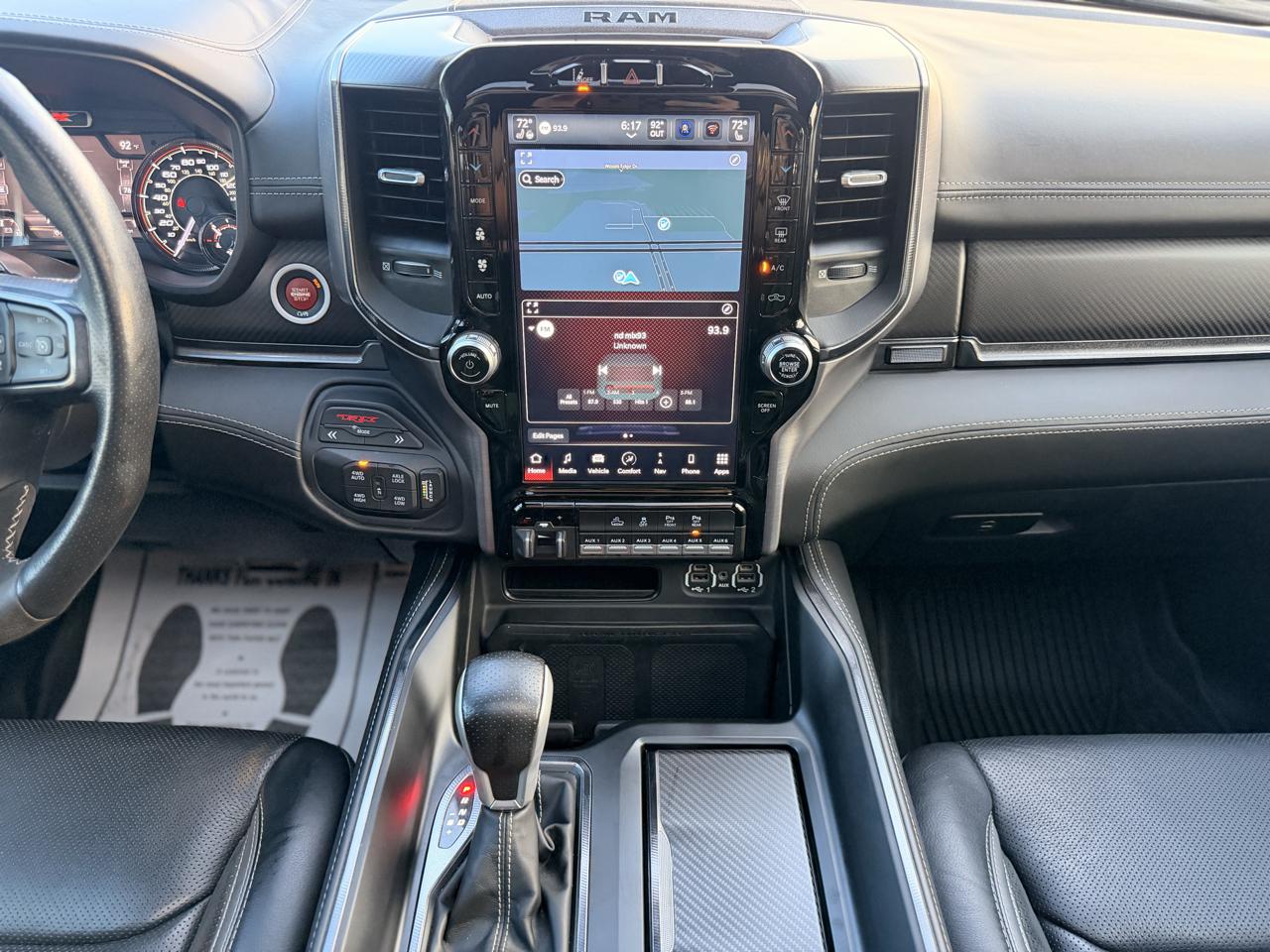 RAM 1500 TRX Crew Cab 4WD 2022