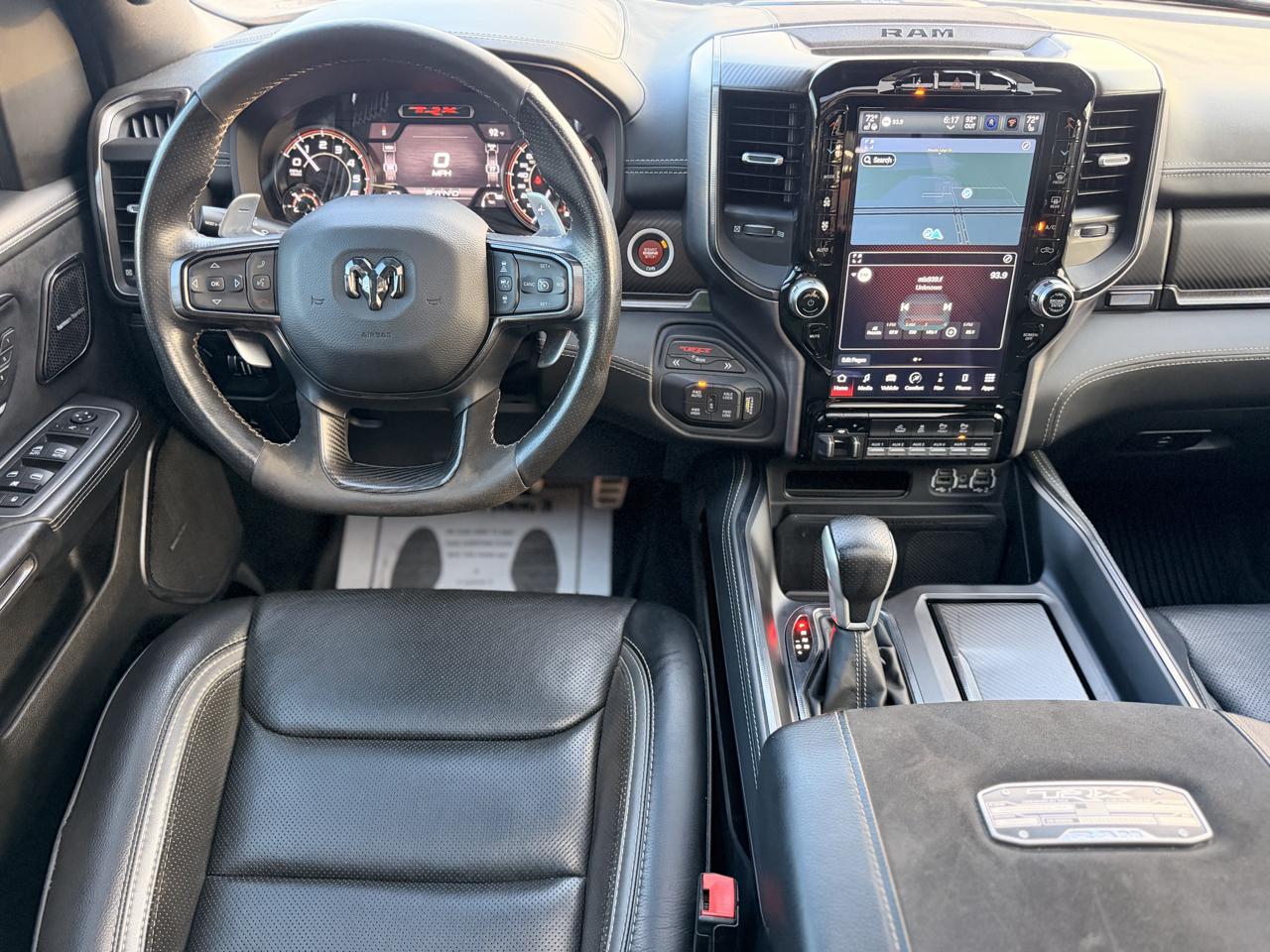 RAM 1500 TRX Crew Cab 4WD 2022