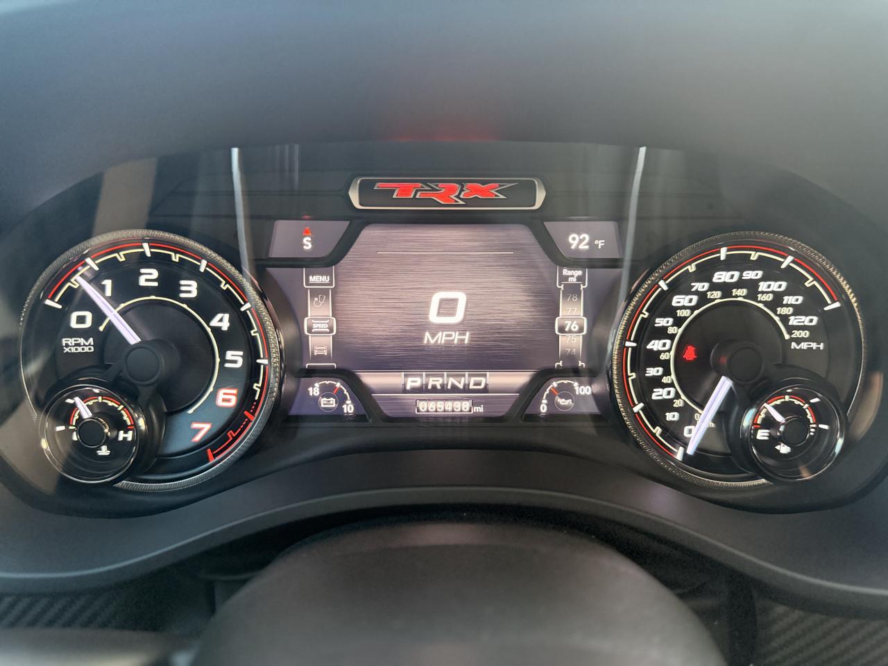 RAM 1500 TRX Crew Cab 4WD 2022