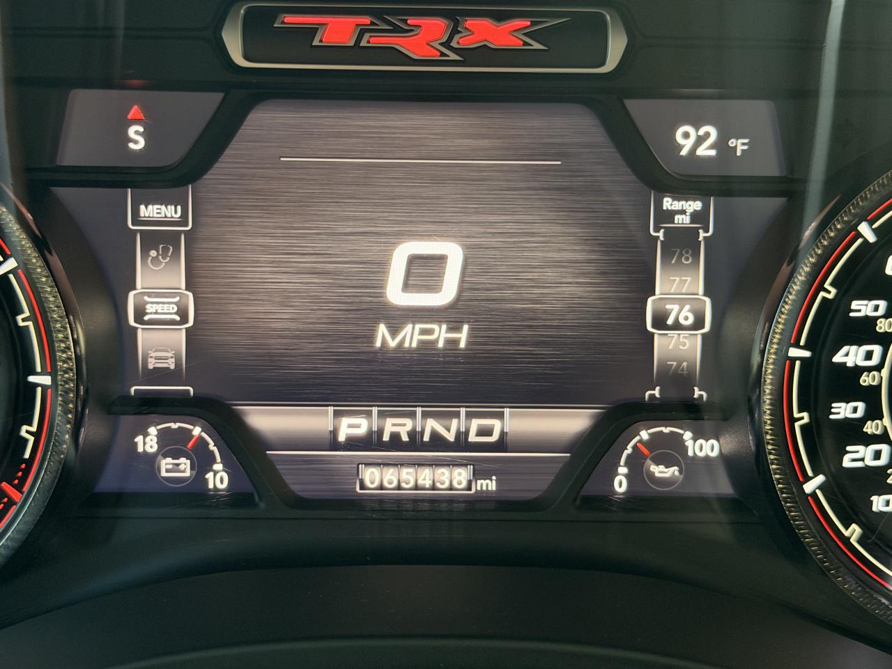 RAM 1500 TRX Crew Cab 4WD 2022