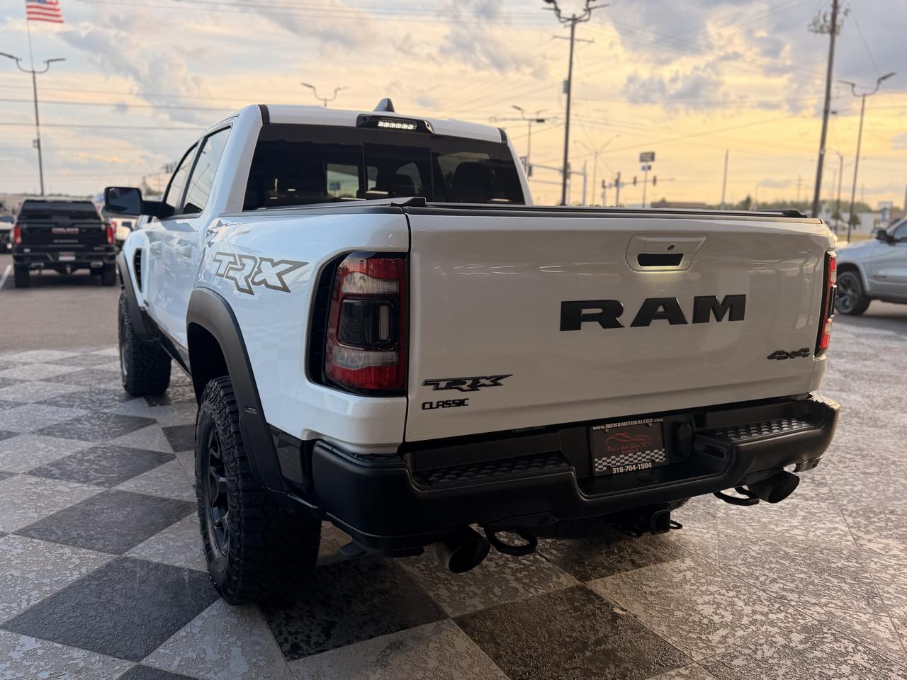 RAM 1500 TRX Crew Cab 4WD 2022