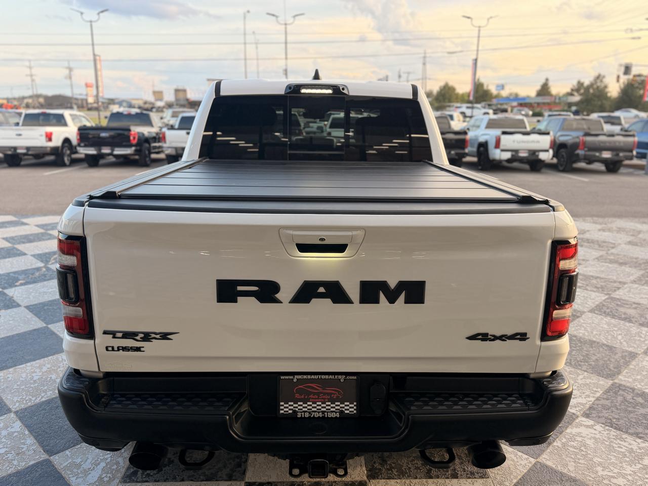 RAM 1500 TRX Crew Cab 4WD 2022