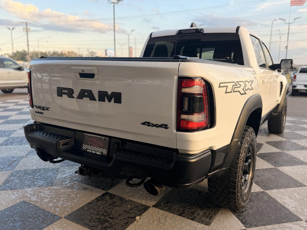RAM 1500 TRX Crew Cab 4WD 2022