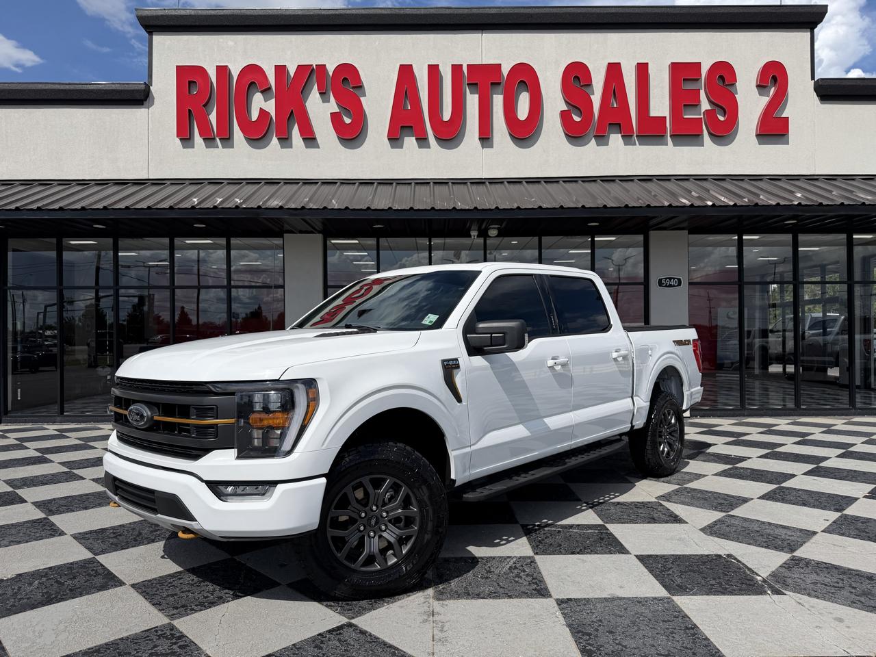 Ford F-150 Tremor SuperCrew 4WD 2023