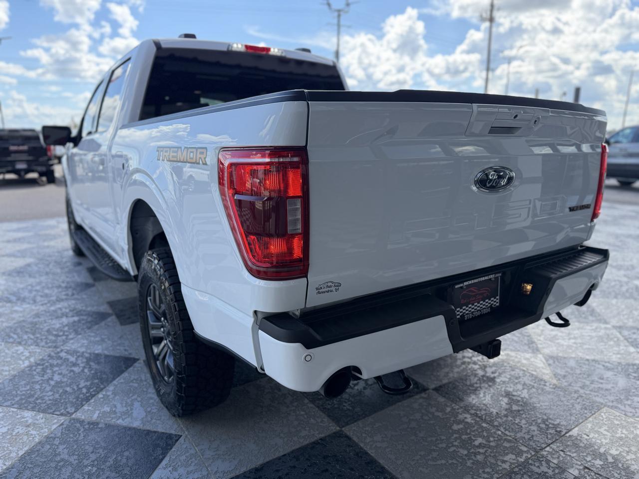 Ford F-150 Tremor SuperCrew 4WD 2023