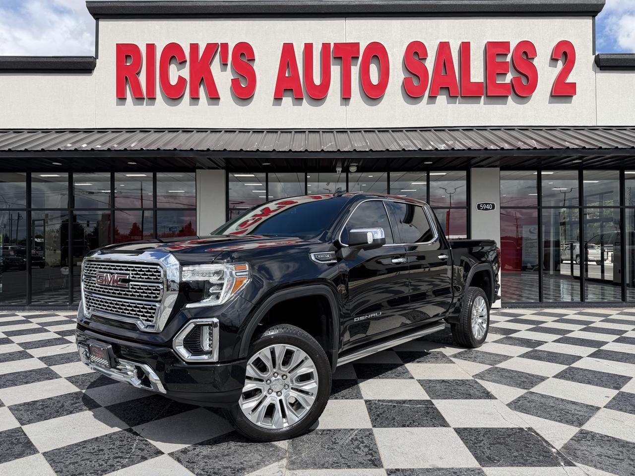 GMC Sierra 1500 Denali Crew Cab 4WD 2021