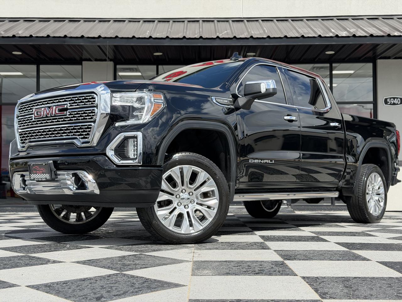GMC Sierra 1500 Denali Crew Cab 4WD 2021