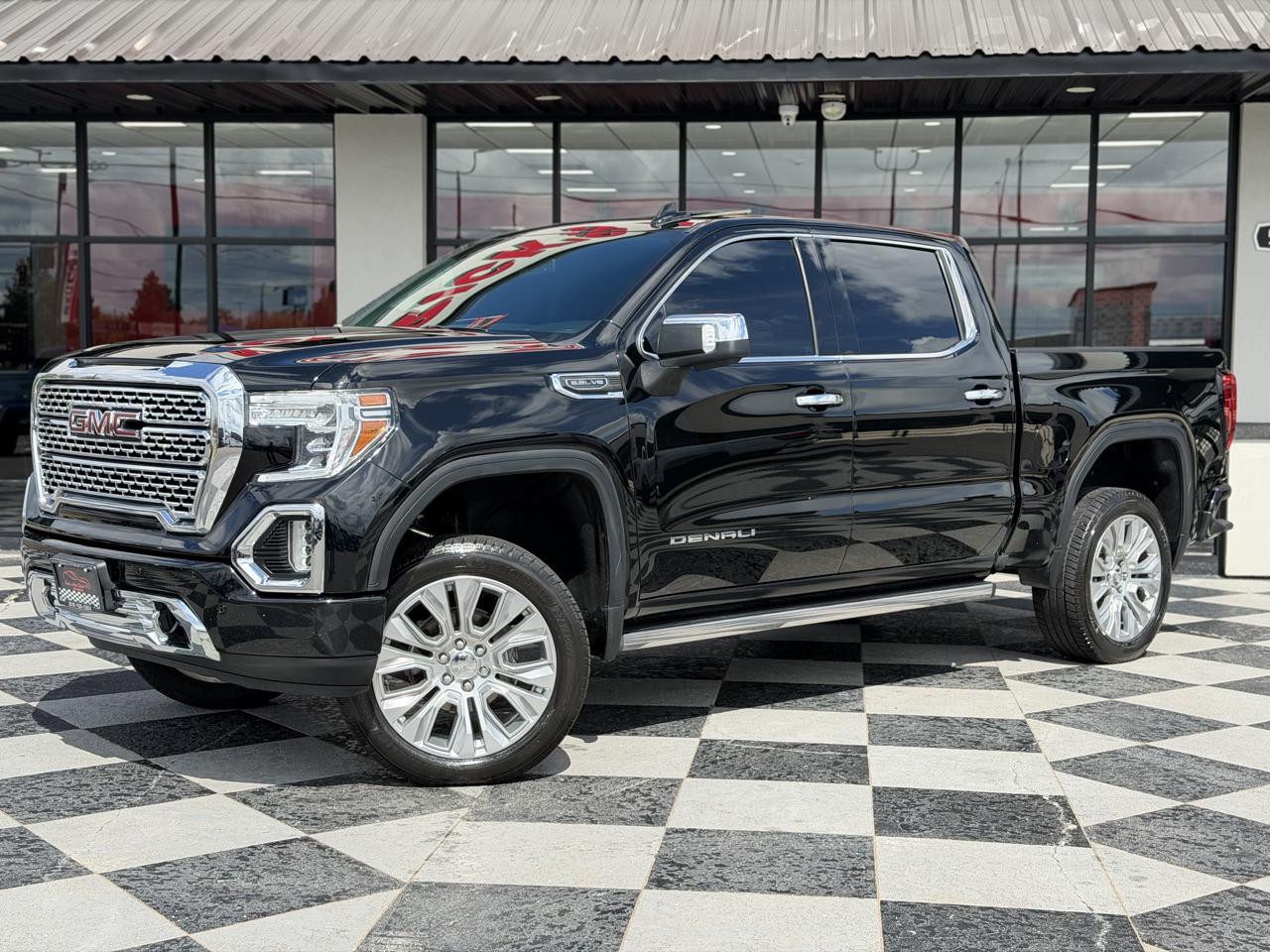 GMC Sierra 1500 Denali Crew Cab 4WD 2021