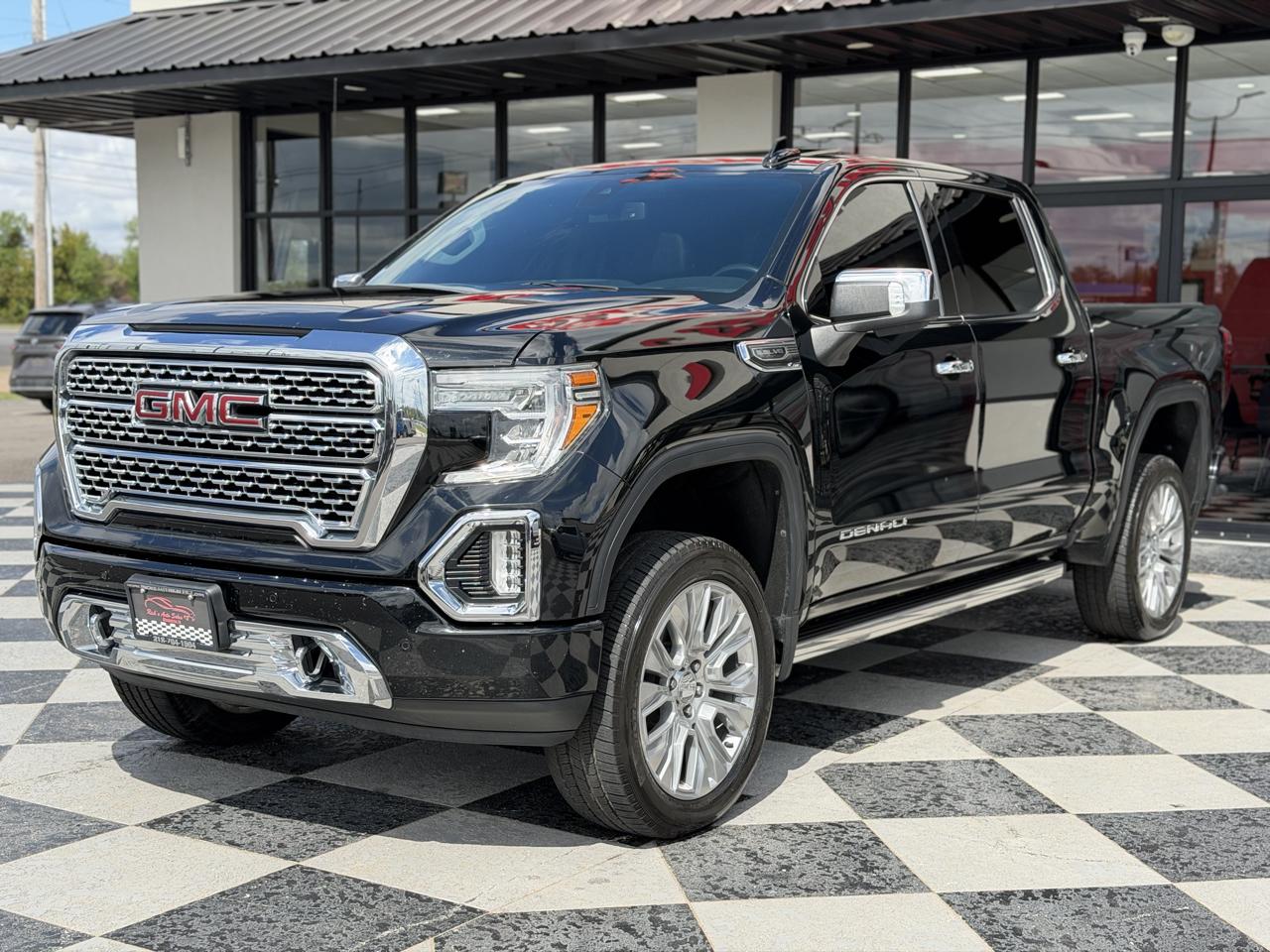 GMC Sierra 1500 Denali Crew Cab 4WD 2021