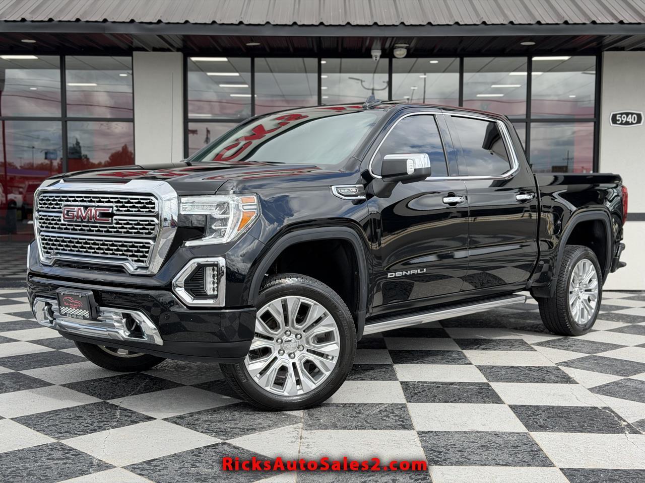 2021 GMC Sierra 1500 Denali Crew Cab 4WD
