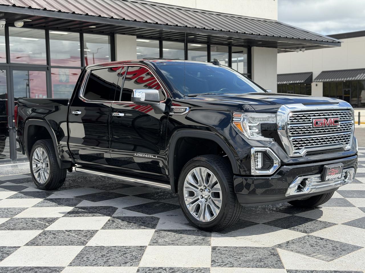 GMC Sierra 1500 Denali Crew Cab 4WD 2021