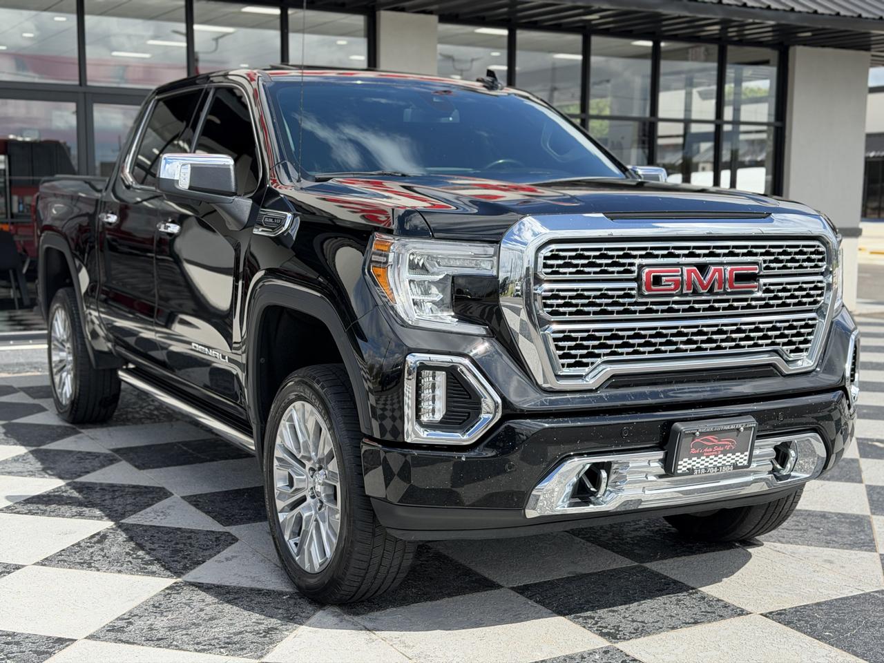 GMC Sierra 1500 Denali Crew Cab 4WD 2021
