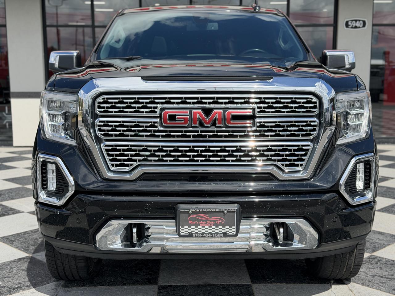 GMC Sierra 1500 Denali Crew Cab 4WD 2021