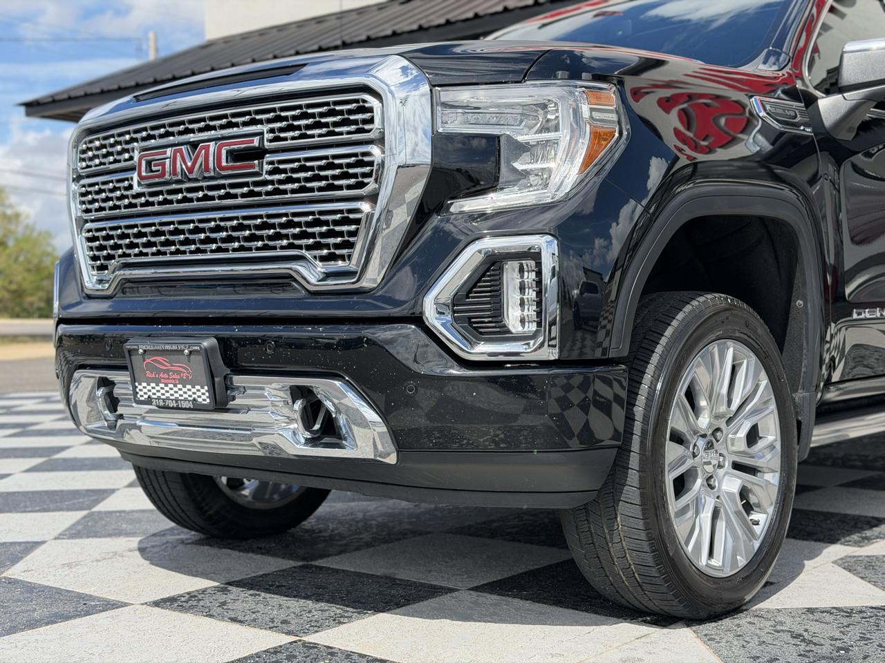 GMC Sierra 1500 Denali Crew Cab 4WD 2021