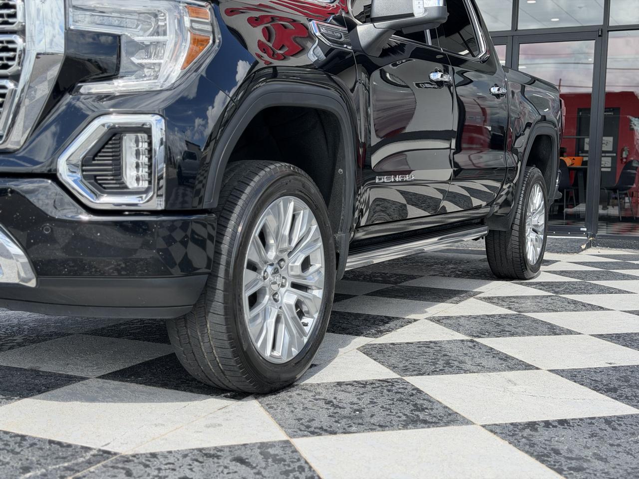 GMC Sierra 1500 Denali Crew Cab 4WD 2021