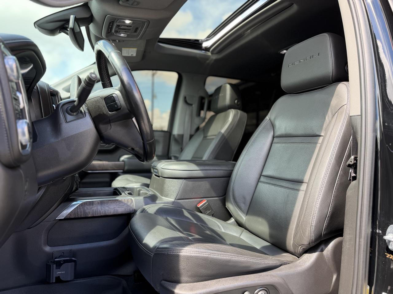 GMC Sierra 1500 Denali Crew Cab 4WD 2021