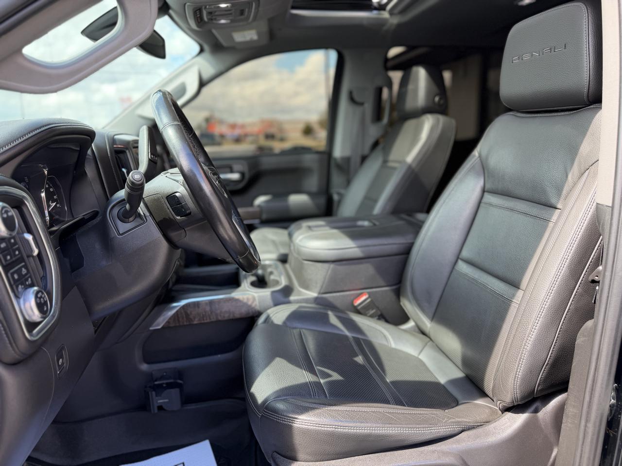 GMC Sierra 1500 Denali Crew Cab 4WD 2021