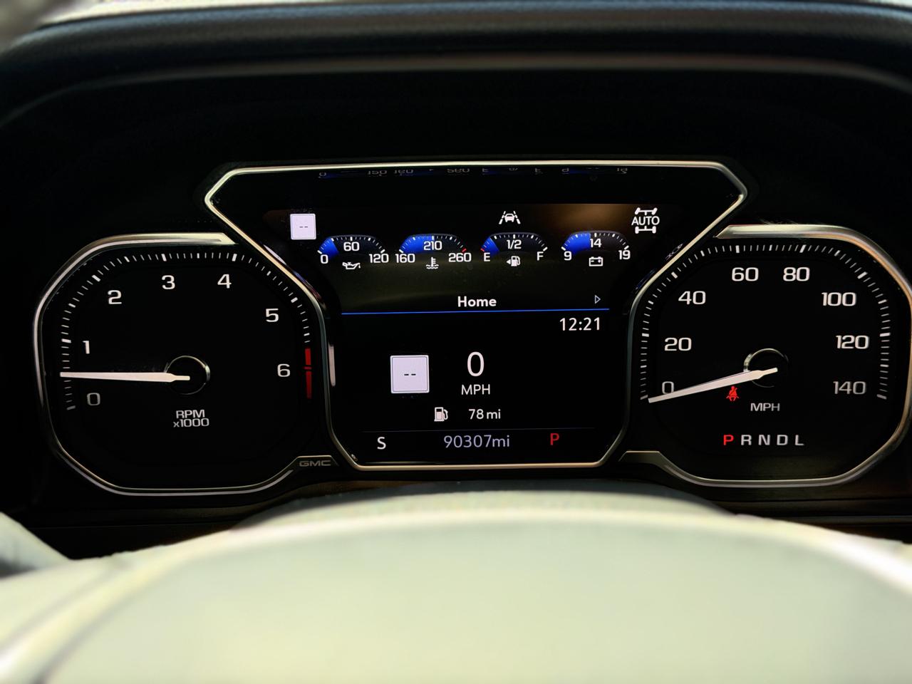 GMC Sierra 1500 Denali Crew Cab 4WD 2021
