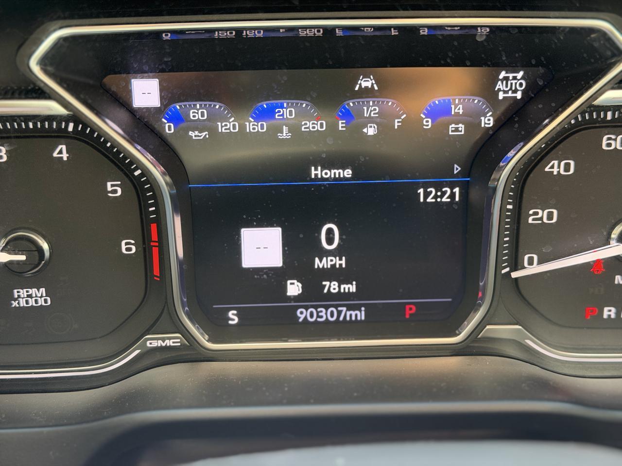 GMC Sierra 1500 Denali Crew Cab 4WD 2021