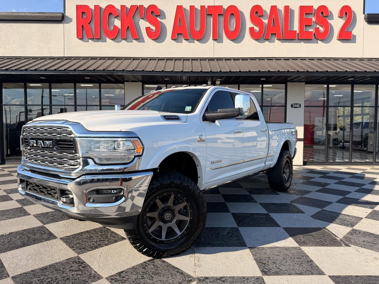RAM 2500 Limited Crew Cab SWB 4WD 2019