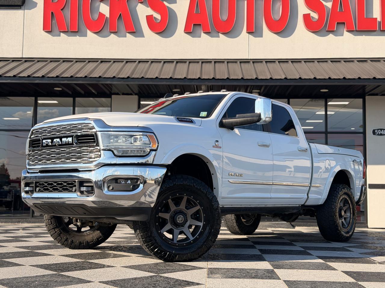 RAM 2500 Limited Crew Cab SWB 4WD 2019