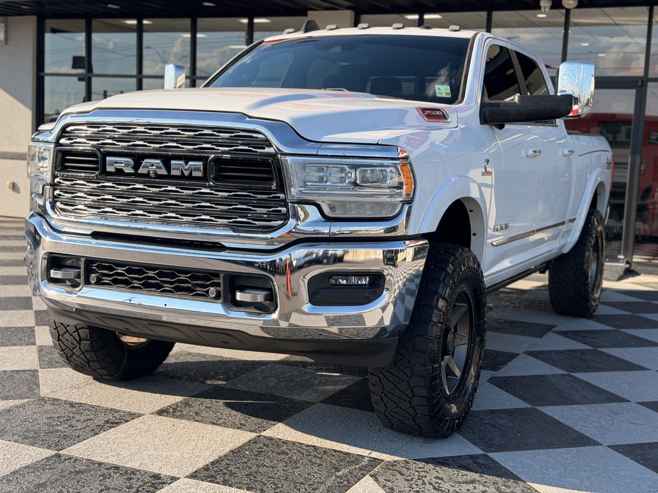 RAM 2500 Limited Crew Cab SWB 4WD 2019
