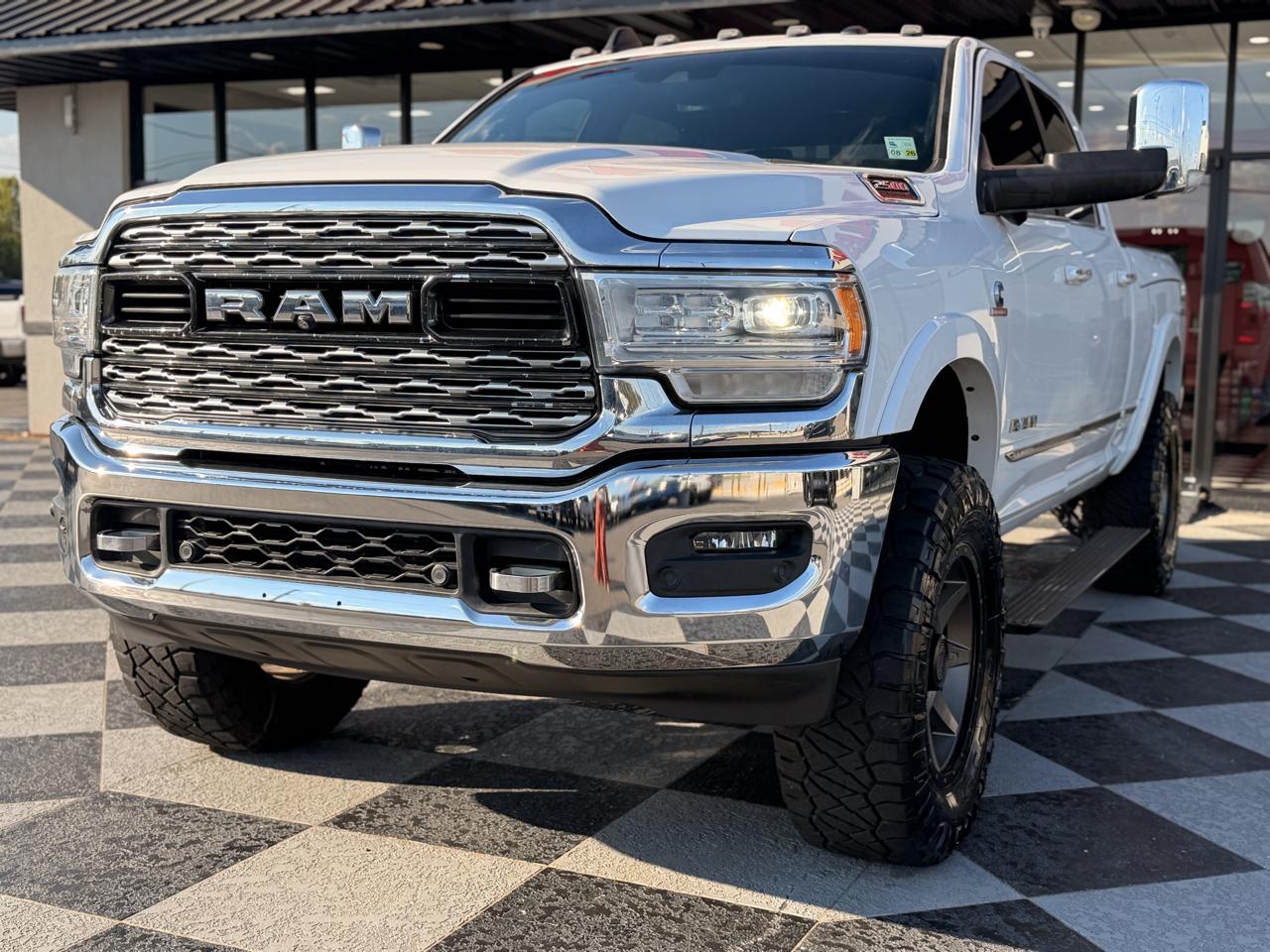 RAM 2500 Limited Crew Cab SWB 4WD 2019