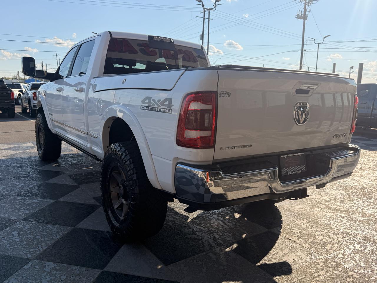 RAM 2500 Limited Crew Cab SWB 4WD 2019