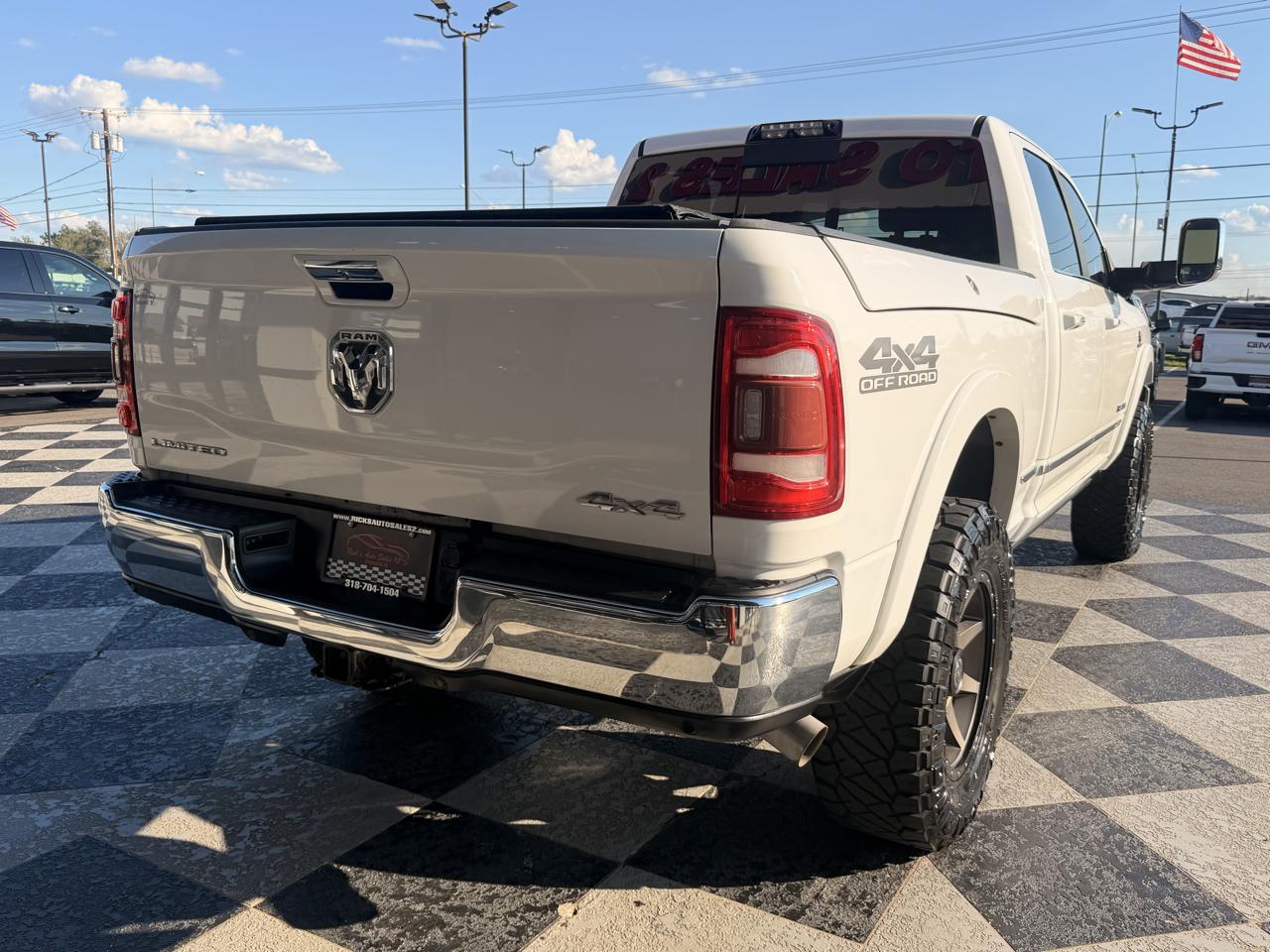 RAM 2500 Limited Crew Cab SWB 4WD 2019