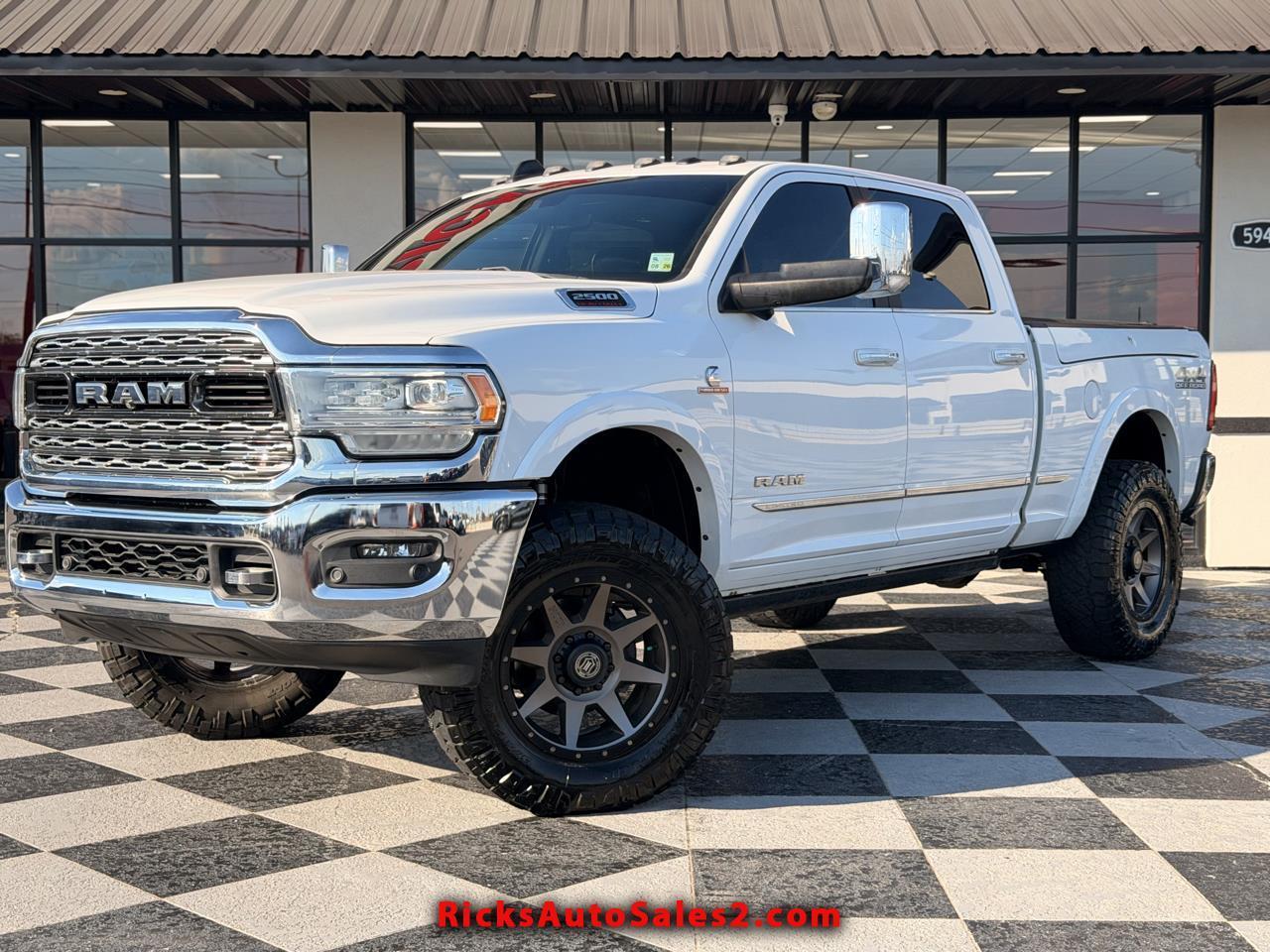 RAM 2500 Limited Crew Cab SWB 4WD 2019