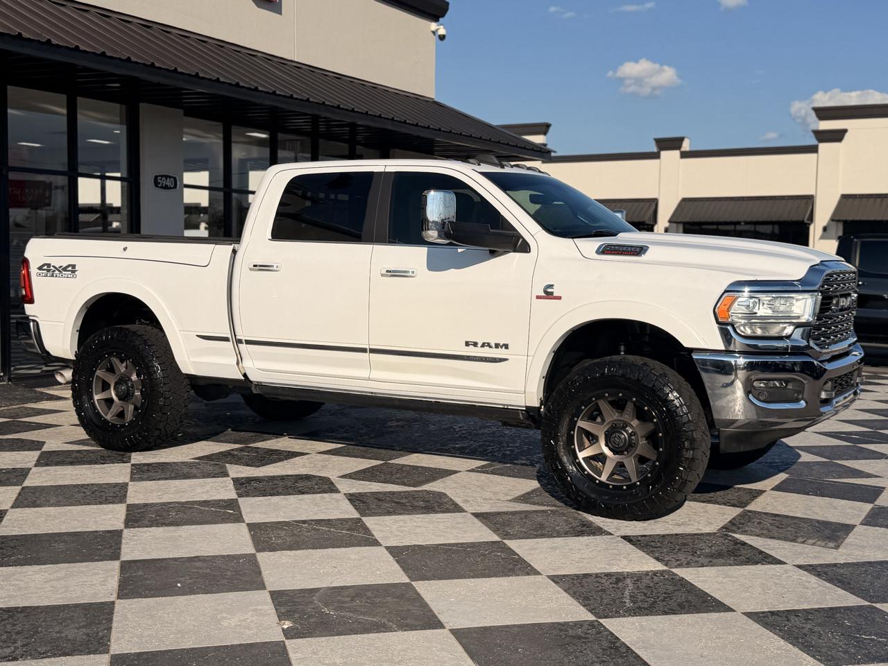 RAM 2500 Limited Crew Cab SWB 4WD 2019