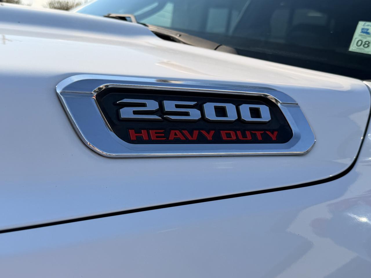 RAM 2500 Limited Crew Cab SWB 4WD 2019