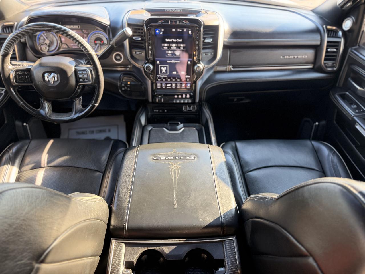 RAM 2500 Limited Crew Cab SWB 4WD 2019