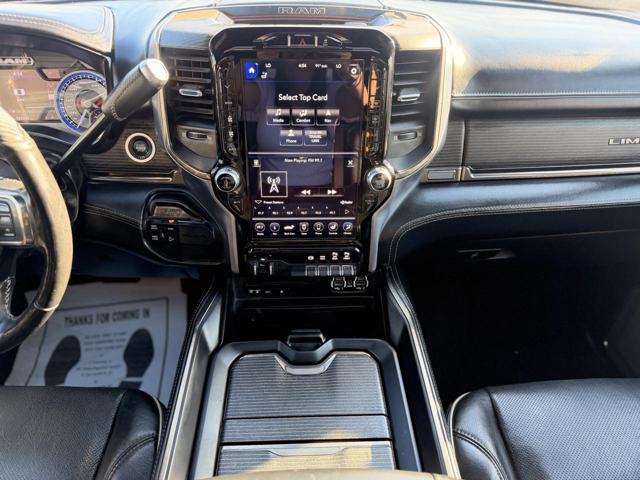 RAM 2500 Limited Crew Cab SWB 4WD 2019