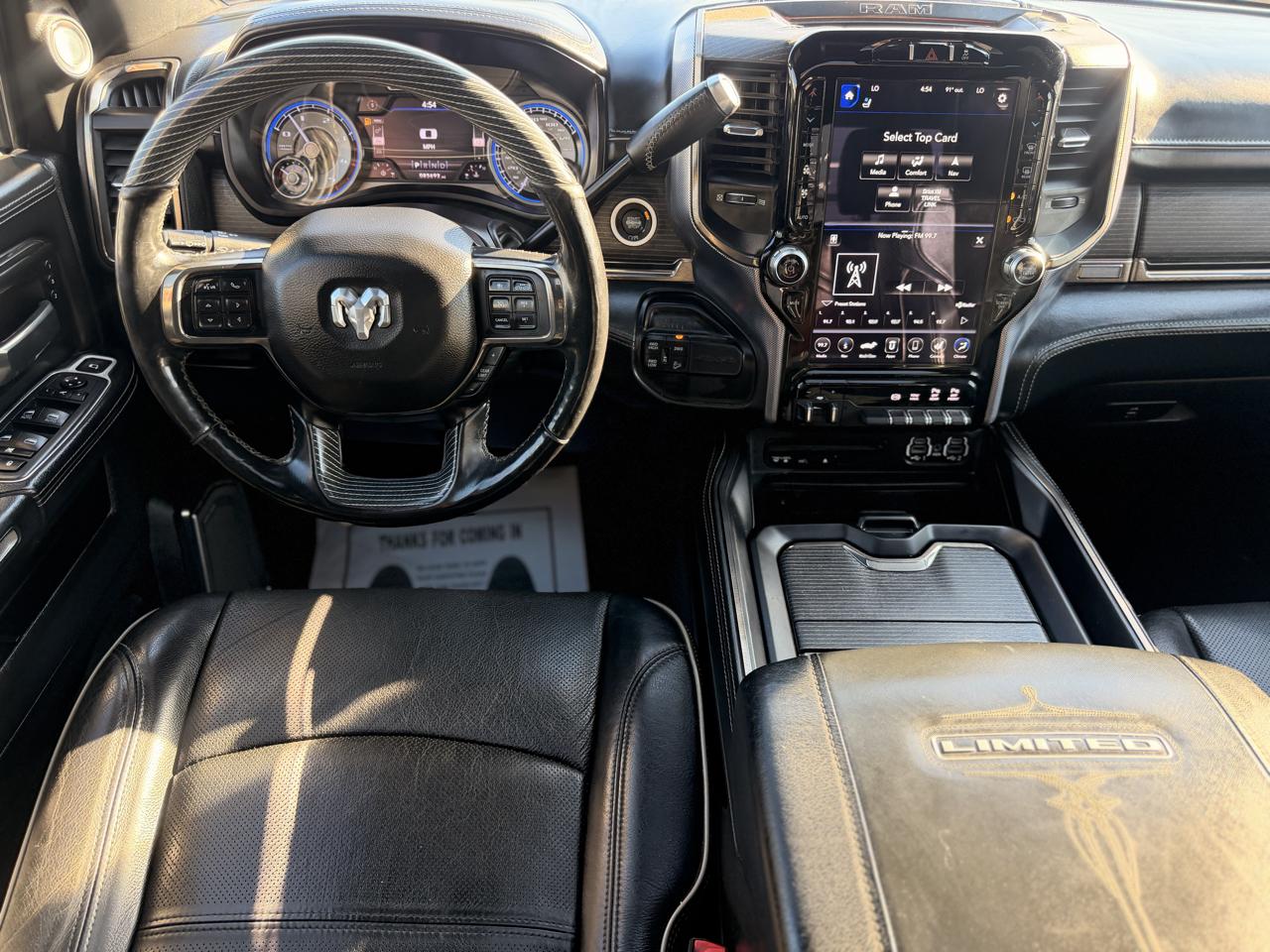 RAM 2500 Limited Crew Cab SWB 4WD 2019