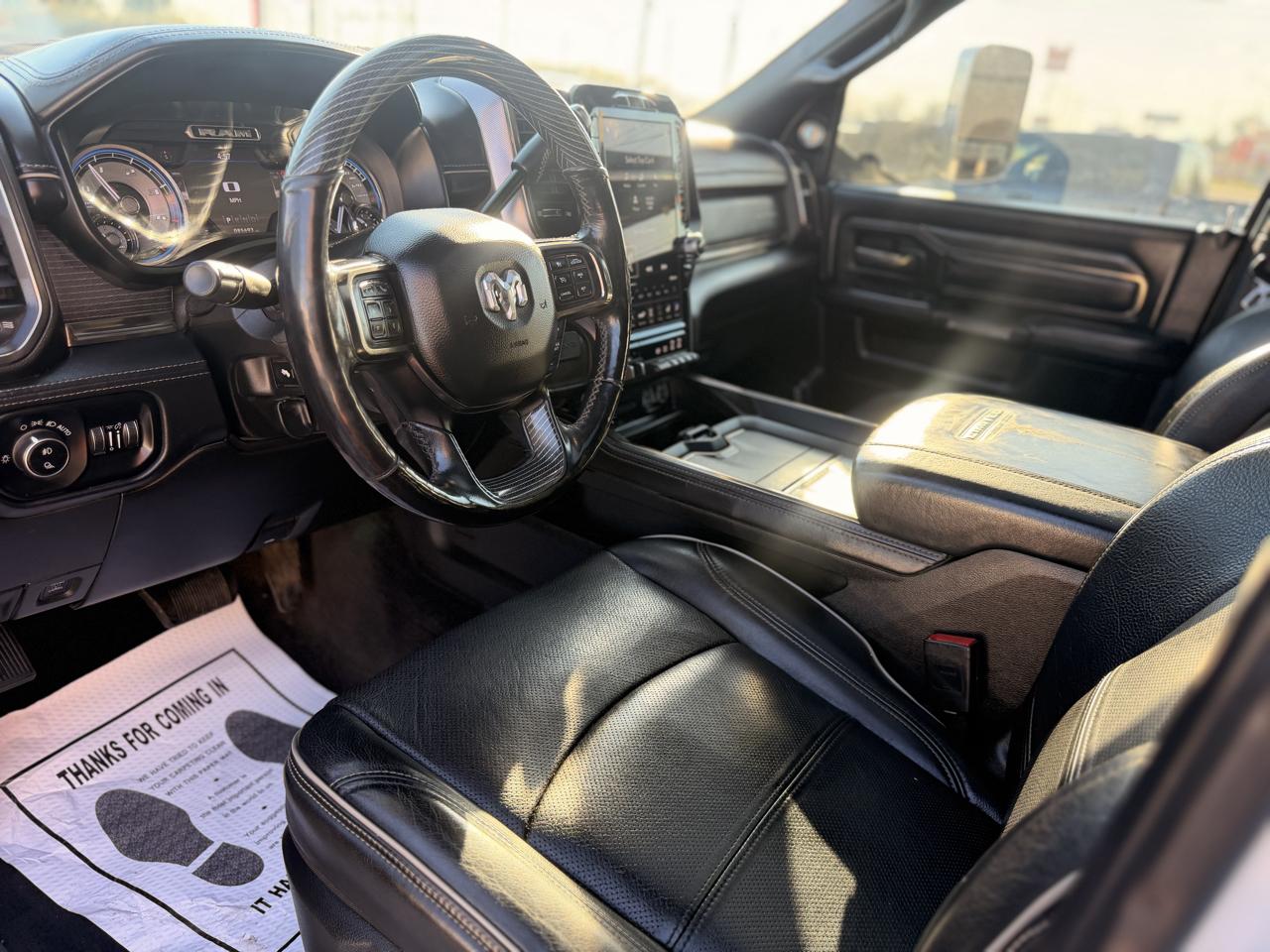 RAM 2500 Limited Crew Cab SWB 4WD 2019