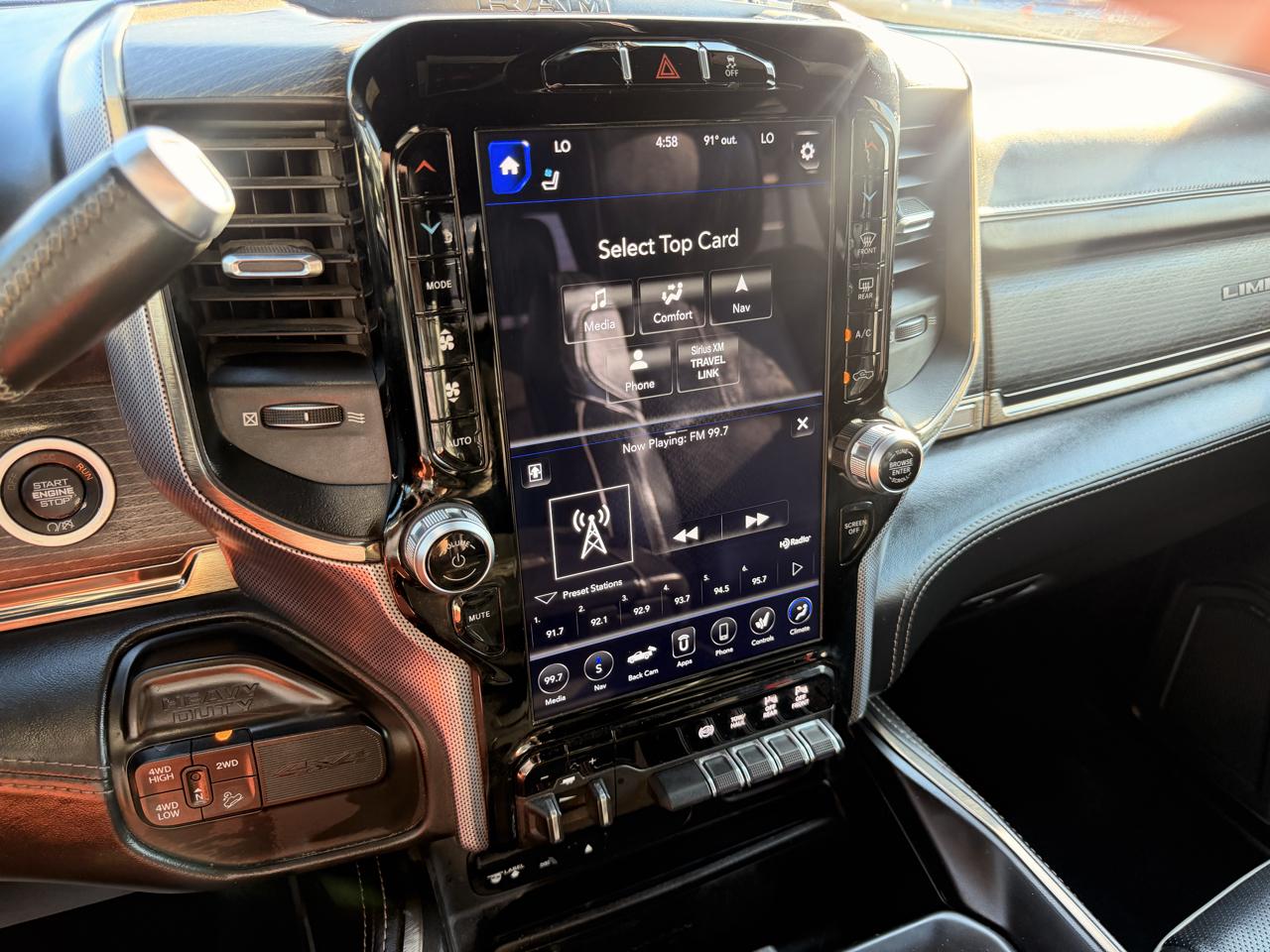 RAM 2500 Limited Crew Cab SWB 4WD 2019
