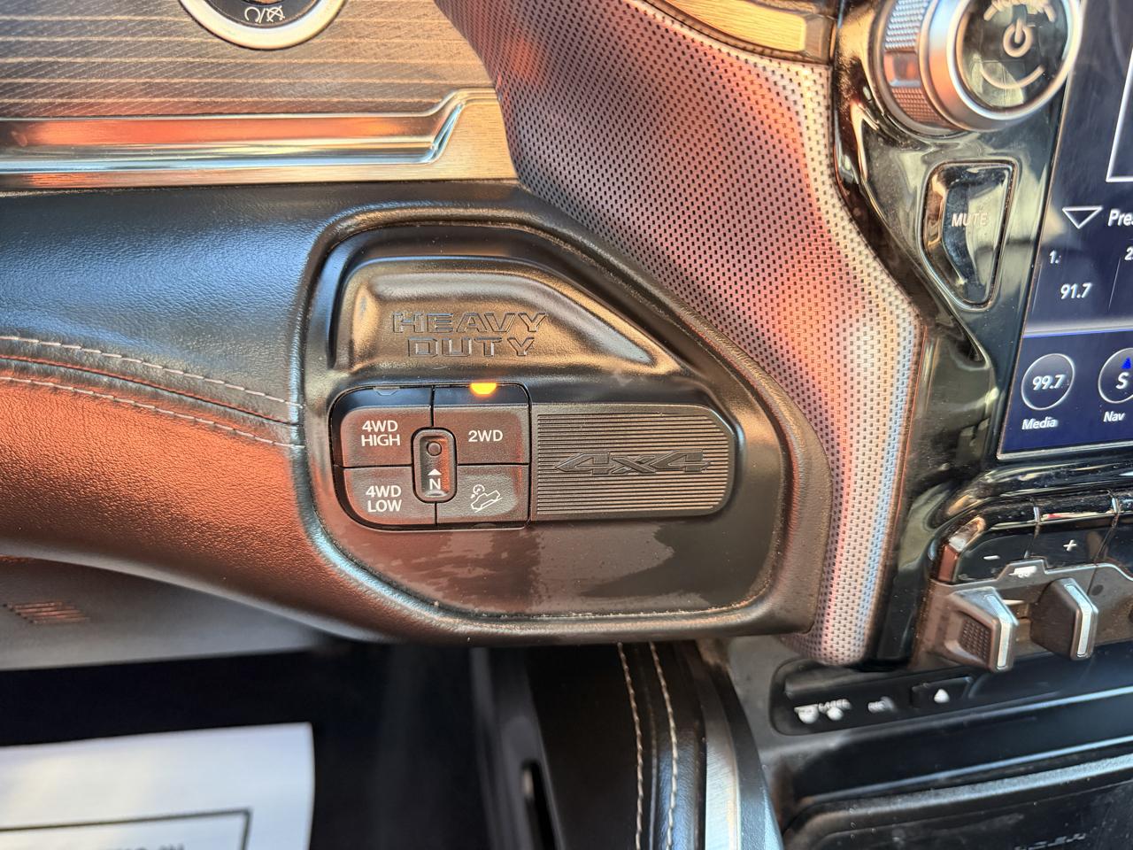 RAM 2500 Limited Crew Cab SWB 4WD 2019