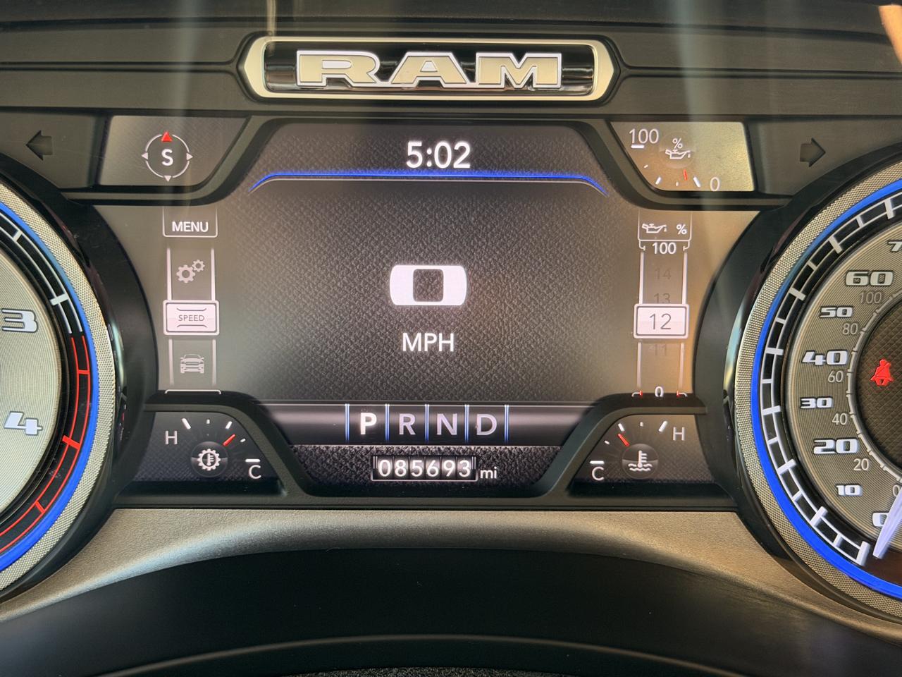 RAM 2500 Limited Crew Cab SWB 4WD 2019