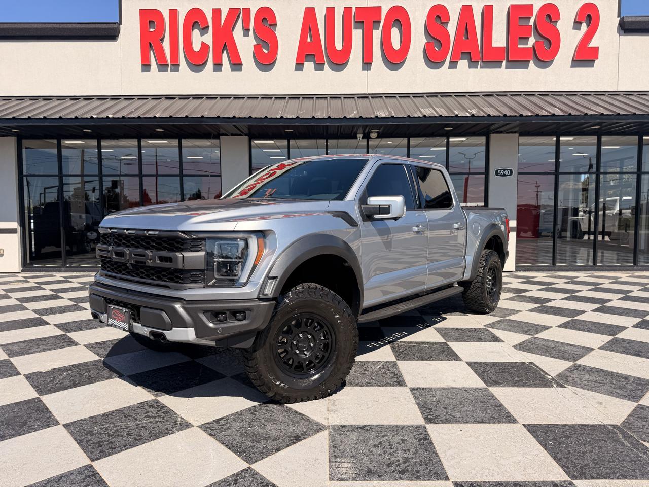 Ford F-150 Raptor SuperCrew 4WD 2022