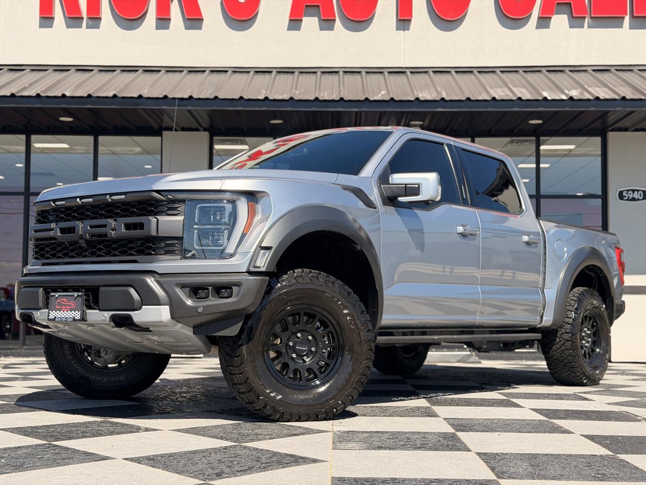 Ford F-150 Raptor SuperCrew 4WD 2022