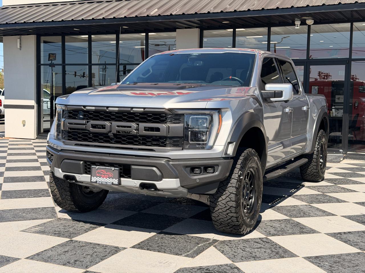 Ford F-150 Raptor SuperCrew 4WD 2022
