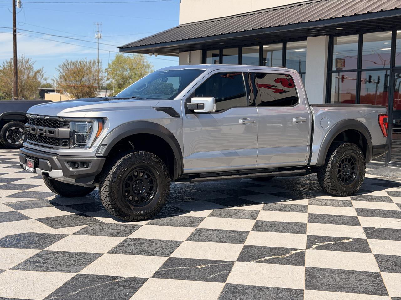 Ford F-150 Raptor SuperCrew 4WD 2022